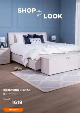 TotaalBED Boxspring Ingmar aanbieding