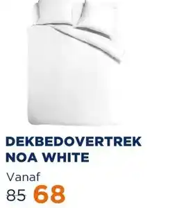 TotaalBED Dekbedovertrek Noa White | aanbieding