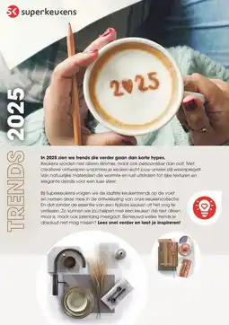 Superkeukens TRENDS 2025 aanbieding