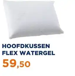 TotaalBED Hoofdkussen Flex watergel | aanbieding