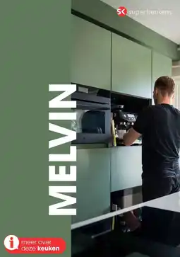 Superkeukens De Superkeuken van Melvin aanbieding