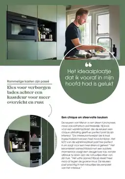 Superkeukens De Superkeuken van Melvin aanbieding