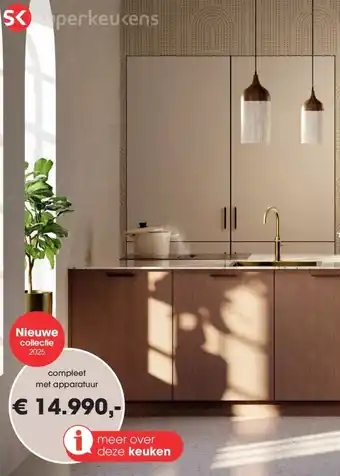 Superkeukens Superkeuken aanbieding