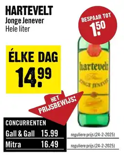 Dirck 3 Hartevelt jonge jenever aanbieding