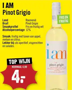 Dirck 3 I am pinot grigio aanbieding