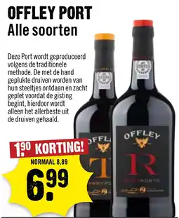 Dirck 3 Offley port aanbieding