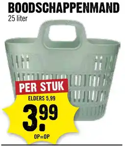 Dirck 3 Boodschappenmand aanbieding