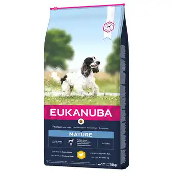 Zooplus 15 kg Thriving Mature Medium Breed Kip Eukanuba Hondenvoer aanbieding