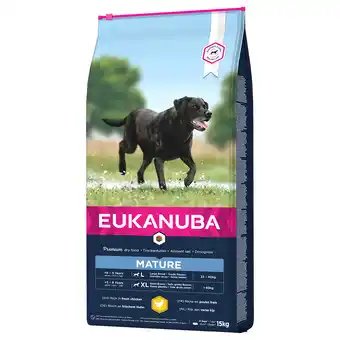 Zooplus 15 kg Thriving Mature Large Breed Kip Eukanuba Hondenvoer aanbieding