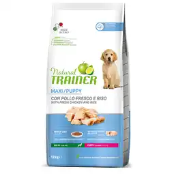 Zooplus Trainer Natural Puppy Maxi Hondenvoer - 12 kg aanbieding