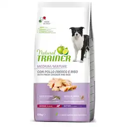 Zooplus Trainer Natural Medium Senior - 12 kg aanbieding