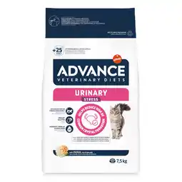 Zooplus 7,5kg Urinary Stress Affinity Advance Veterinary Diets Kattenvoer aanbieding