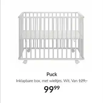 Babypark Puck aanbieding