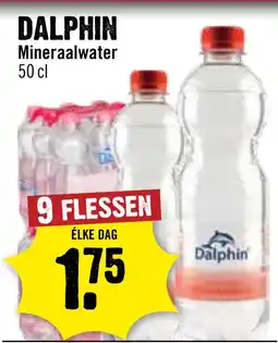 Dirck 3 Dalphin mineraalwater aanbieding