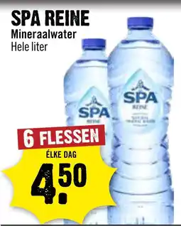 Dirck 3 Spa reine mineraalwater aanbieding