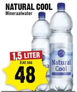 Dirck 3 Natural cool mineraalwater aanbieding