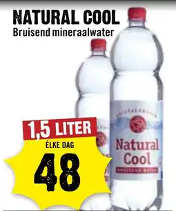 Dirck 3 Natural cool bruisend mineraalwater aanbieding