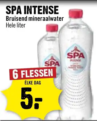 Dirck 3 Spa intense bruisend mineraalwater aanbieding