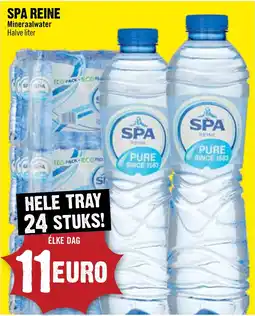 Dirck 3 Spa reine mineraalwater aanbieding