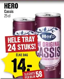 Dirck 3 Hero cassis aanbieding