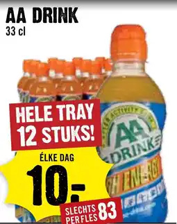 Dirck 3 AA drink aanbieding