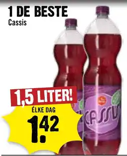 Dirck 3 1 de beste cassis aanbieding