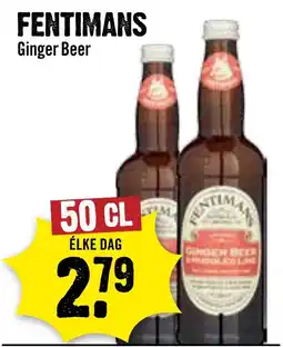 Dirck 3 Fentimans ginger beer aanbieding