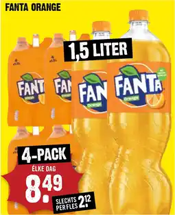 Dirck 3 Fanta orange aanbieding