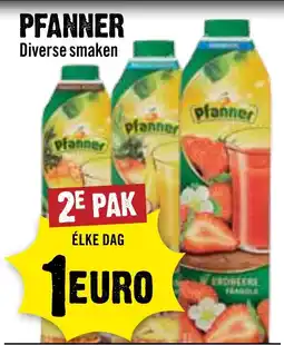 Dirck 3 Pfanner diverse smaken aanbieding