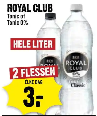 Dirck 3 Royal club aanbieding