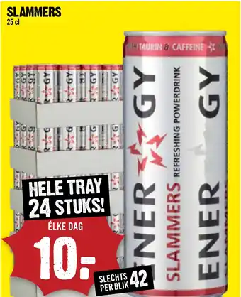 Dirck 3 Slammers aanbieding