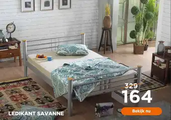 TotaalBED Ledikant Savanne aanbieding