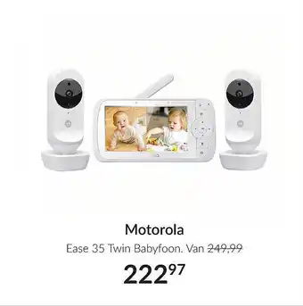 Babypark Motorola aanbieding