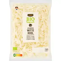 Jumbo Jumbo Biologisch Gesneden Witte Kool 300 g aanbieding