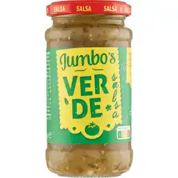 Jumbo Jumbo's Verde Salsa 230 g aanbieding