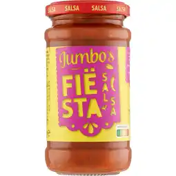 Jumbo Jumbo's Fiësta Salsa 230 g aanbieding