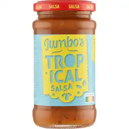 Jumbo Jumbo's Tropical Salsa 220 g aanbieding