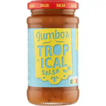 Jumbo Jumbo's Tropical Salsa 220 g aanbieding