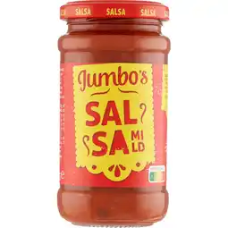 Jumbo Jumbo's Salsa Mild 230 g aanbieding