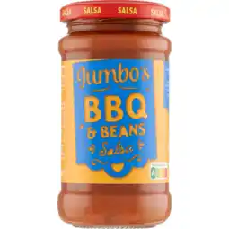 Jumbo Jumbo's BBQ & Beans Salsa 250 g aanbieding