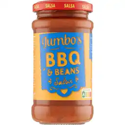 Jumbo Jumbo's BBQ & Beans Salsa 250 g aanbieding