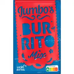 Jumbo Jumbo's Burrito Mix 15 g aanbieding