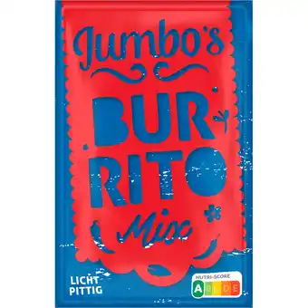 Jumbo Jumbo's Burrito Mix 15 g aanbieding