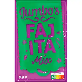 Jumbo Jumbo's Fajita Mix 15 g aanbieding