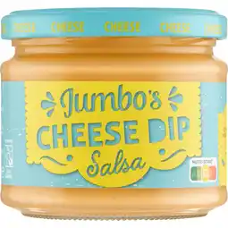 Jumbo Jumbo's Cheese Dip Salsa 300 g aanbieding