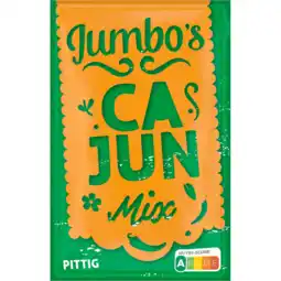 Jumbo Jumbo's Cajun Mix Pittig 15 g aanbieding