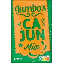 Jumbo Jumbo's Cajun Mix Pittig 15 g aanbieding