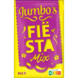 Jumbo Jumbo's Fiësta Mix 15 g aanbieding