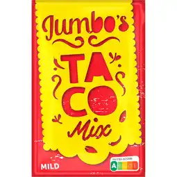 Jumbo Jumbo's Taco Mix 15 g aanbieding