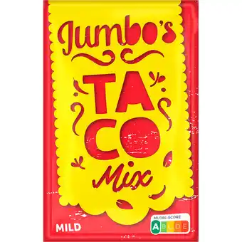 Jumbo Jumbo's Taco Mix 15 g aanbieding